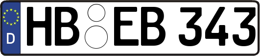HB-EB343