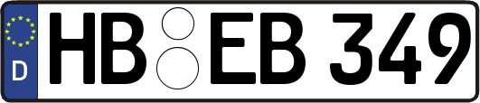 HB-EB349