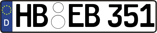 HB-EB351