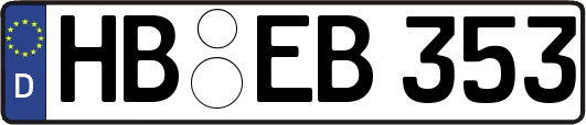 HB-EB353