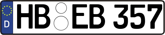 HB-EB357