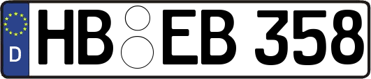 HB-EB358