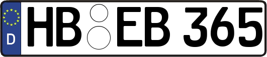 HB-EB365