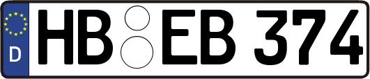 HB-EB374
