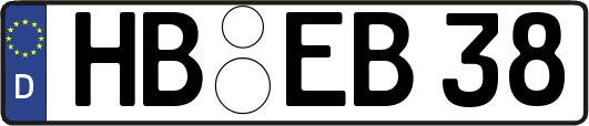 HB-EB38