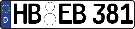 HB-EB381