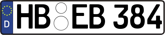 HB-EB384