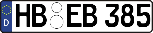HB-EB385