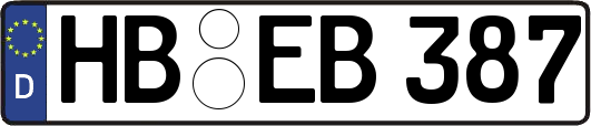 HB-EB387