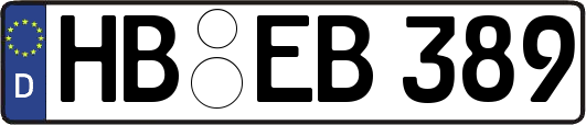 HB-EB389