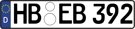 HB-EB392