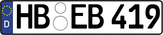 HB-EB419