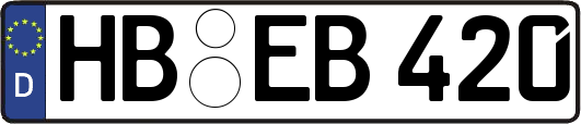 HB-EB420
