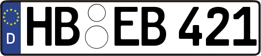 HB-EB421