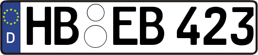 HB-EB423