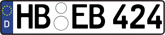 HB-EB424