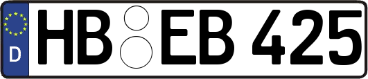 HB-EB425