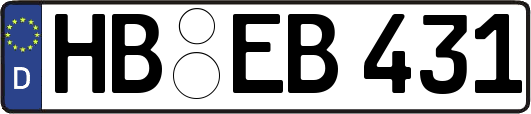 HB-EB431