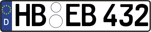HB-EB432