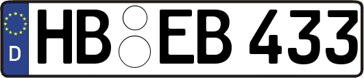 HB-EB433