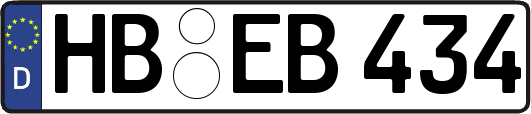 HB-EB434