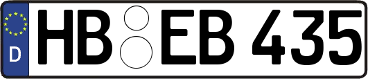HB-EB435