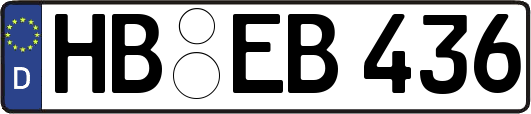 HB-EB436