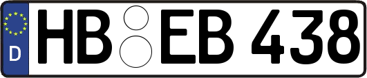 HB-EB438
