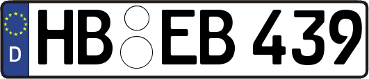HB-EB439