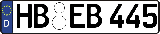 HB-EB445