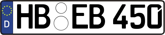 HB-EB450