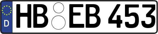 HB-EB453