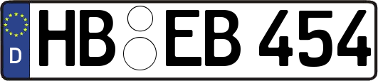 HB-EB454