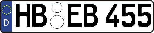 HB-EB455