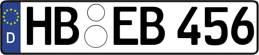 HB-EB456