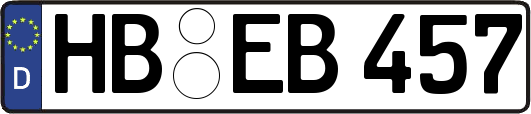 HB-EB457