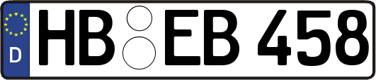 HB-EB458