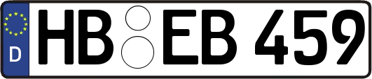 HB-EB459