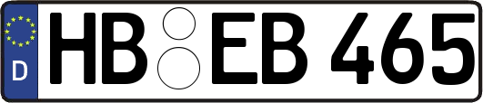 HB-EB465