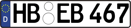 HB-EB467
