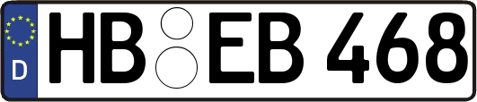HB-EB468