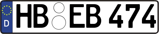 HB-EB474