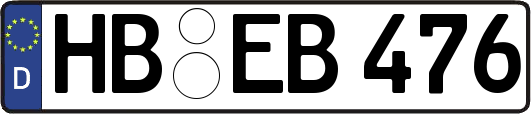 HB-EB476