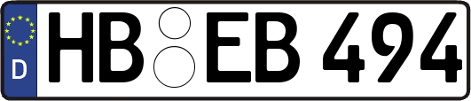 HB-EB494