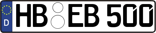 HB-EB500