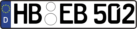 HB-EB502