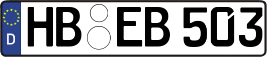 HB-EB503