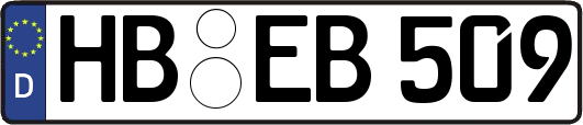 HB-EB509