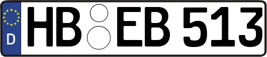 HB-EB513