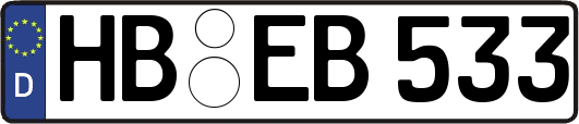 HB-EB533